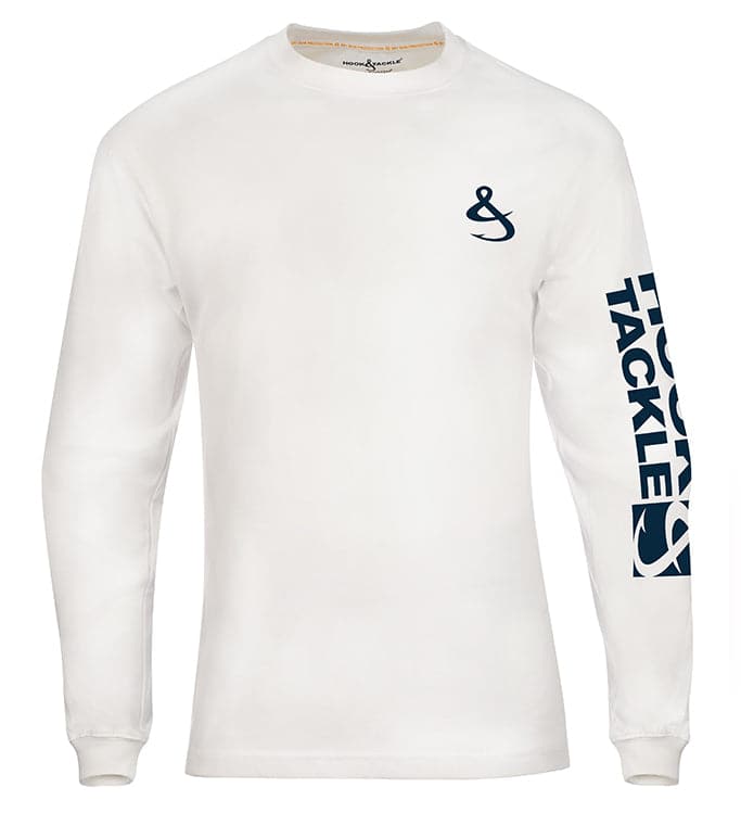 Men's Star Spangled L/S UV Fishing T-Shirt, view 2