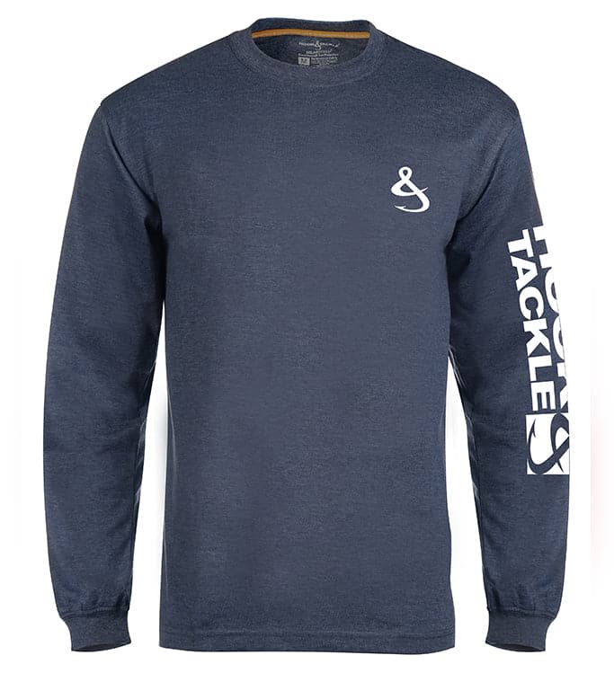 Men's Star Spangled L/S UV Fishing T-Shirt, view 4
