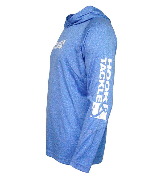 Men's Offshore Lures L/S UV Fishing Hoodie (S-2X), view 2