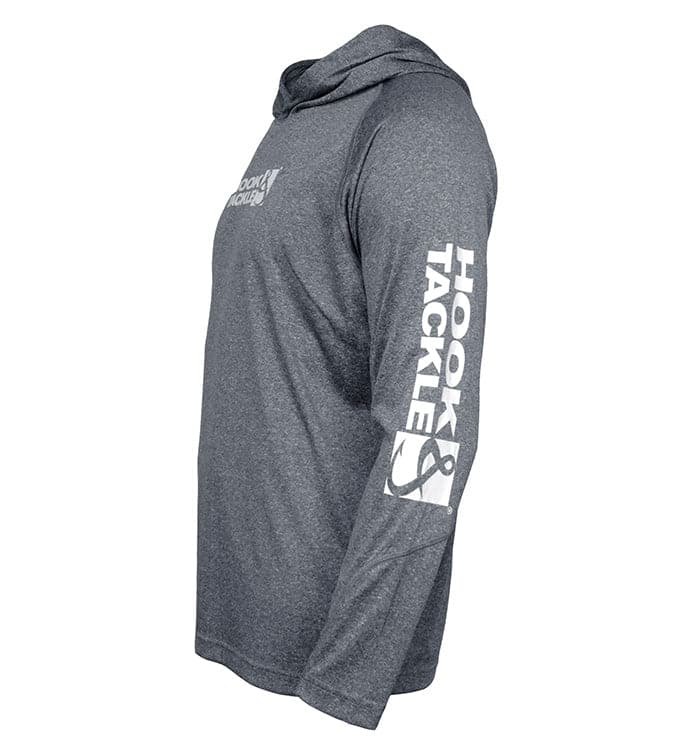 Men's Offshore Lures L/S UV Fishing Hoodie (S-2X), view 4