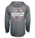 Men's Offshore Lures L/S UV Fishing Hoodie (S-2X), view 3