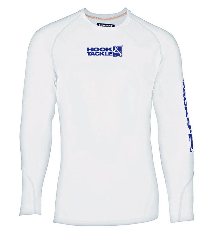 Men's Marlin Groove L/S UV Fishing Shirt, view 2