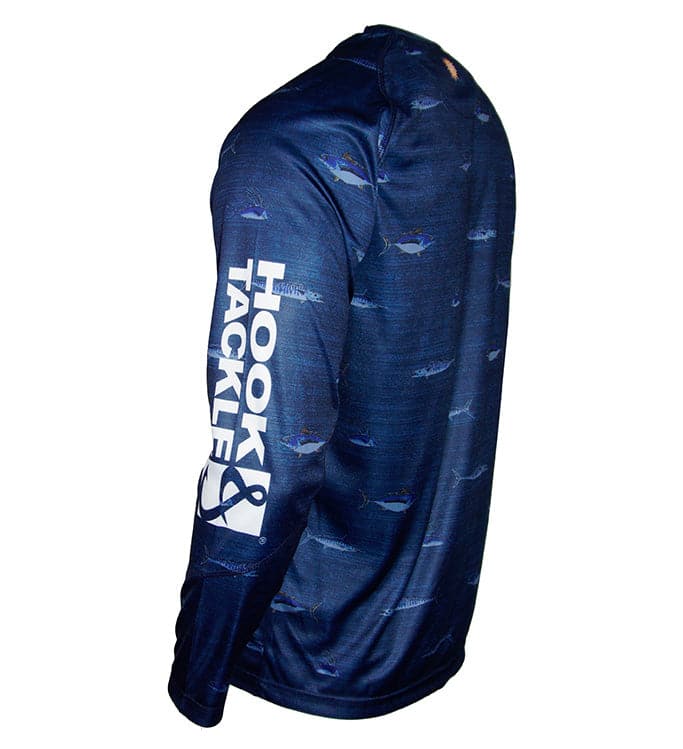 Men's Offshore Fish L/S UV Fishing Shirt, view 2