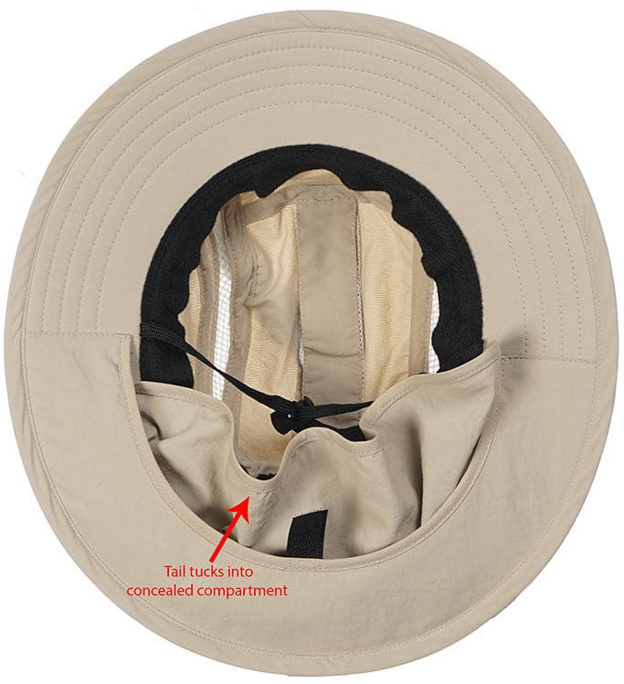 Mangrove Air/X UV Fishing Sun Hat, view 3