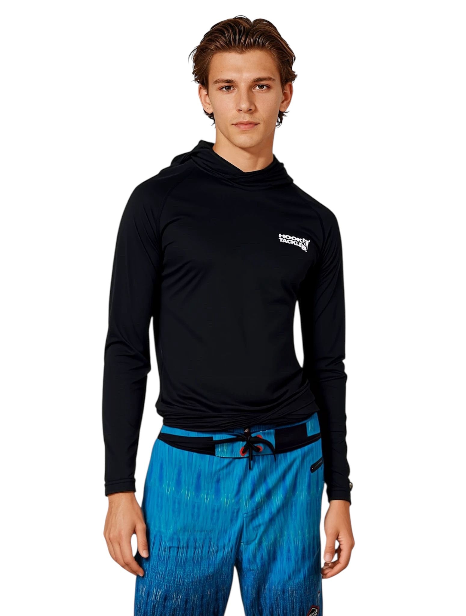 Men's Seamount L/S UV Fishing Hoodie (S-2X), view 5
