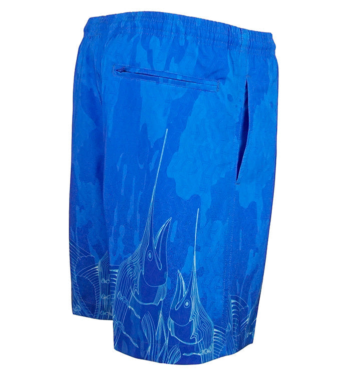 Men's Bills Up Fishing Swim Trunk, view 2