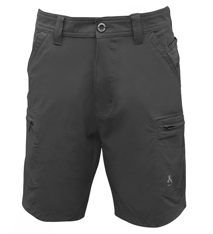 Men's Ripstop Driftwood 4-Way Stretch Fishing Short, view 4