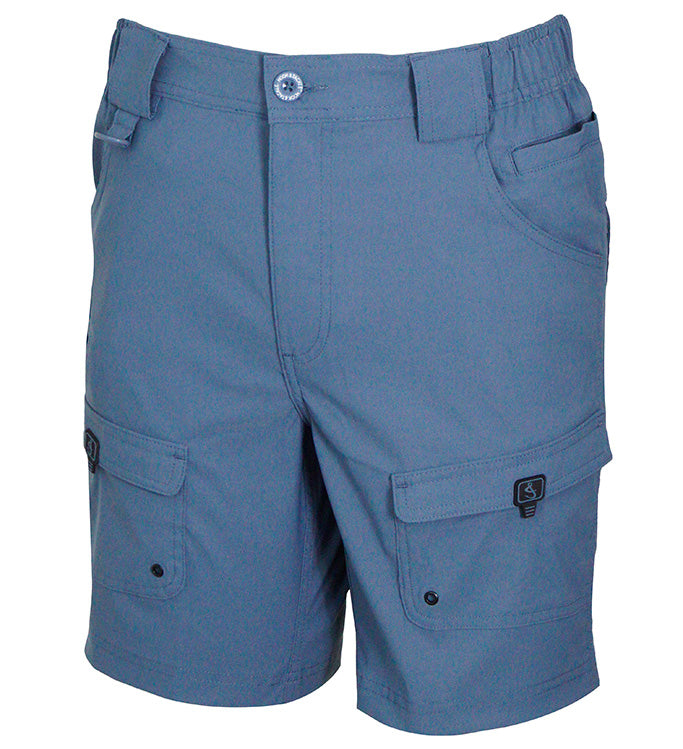 Men's Barrier Reef Stretch Fishing Short, view 4