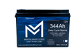 12v 344Ah Lithium Deep cycle MML-12344B Bluetooth