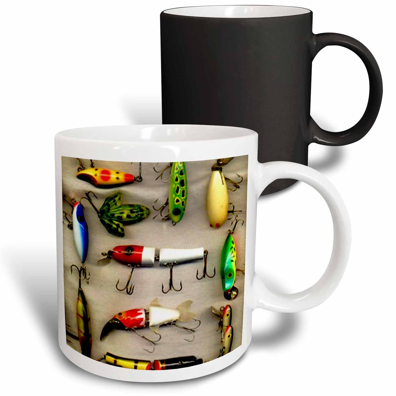 3dRose Fishing - Old Lures Fishing - Mugs (mug_987), view 9