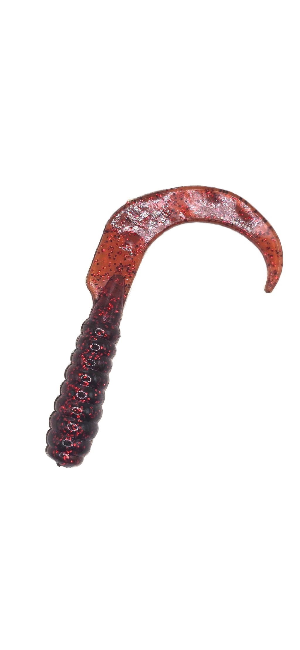 Single Tail Grub (25-Pack) — soft plastic fishing bait, view 2