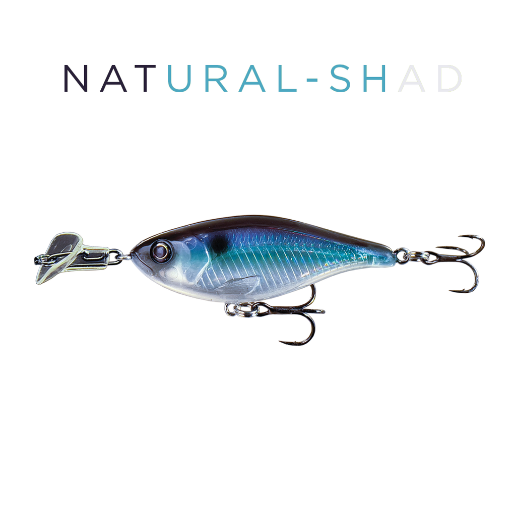 Headbanger Cranky Shad 2-1/2 - musky lure, view 9