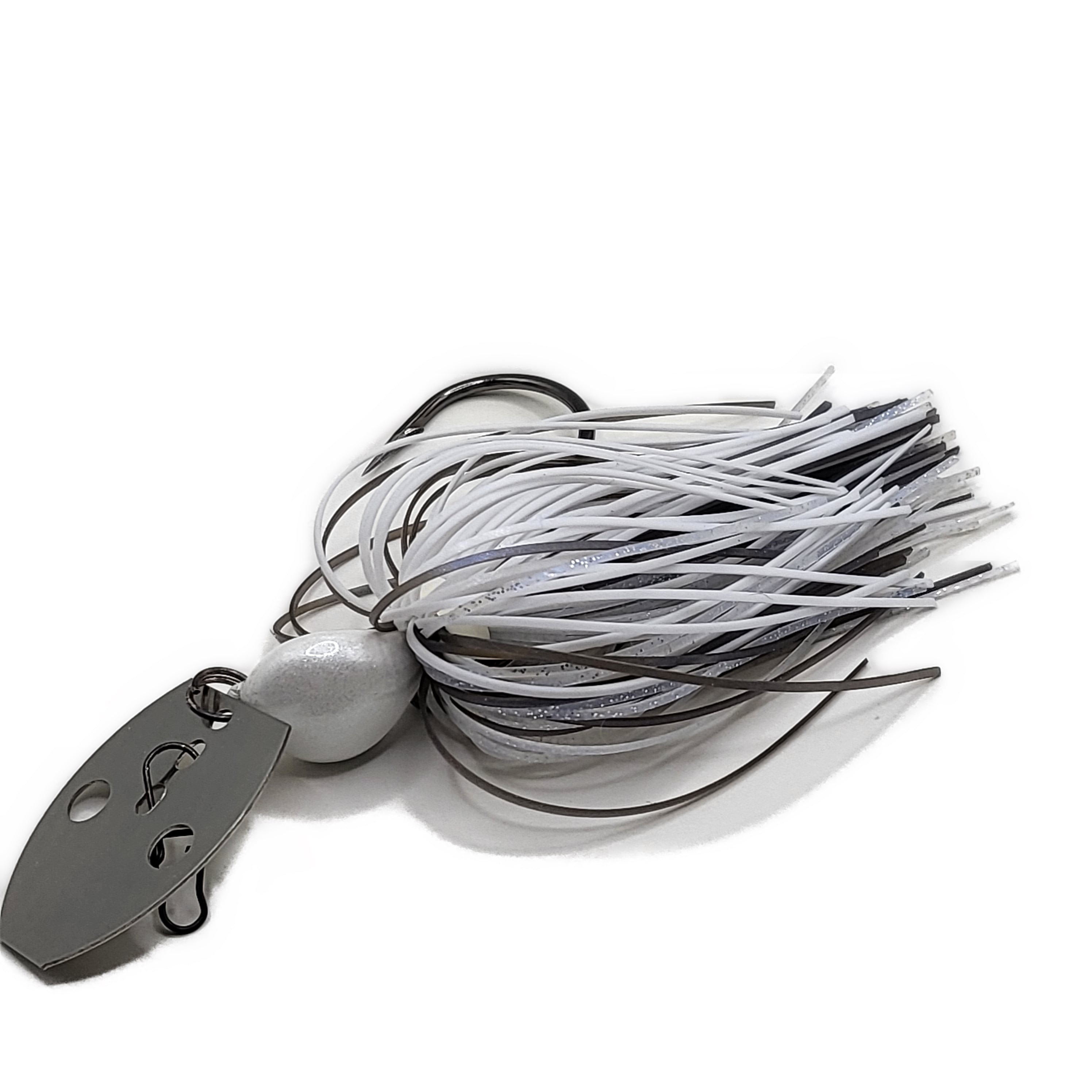 Vibe Bladed Jig - Natural Shad