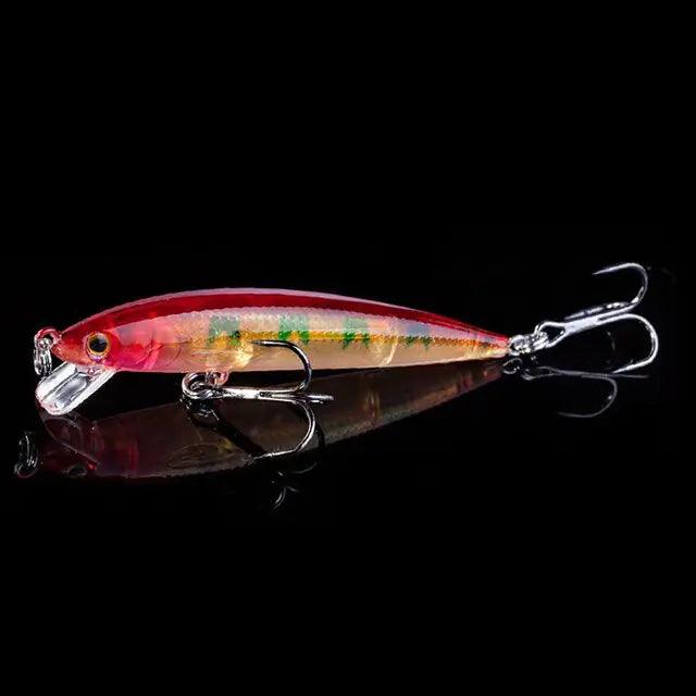 7CM Triple-Sharp Minnow Fishing Lure, view 4