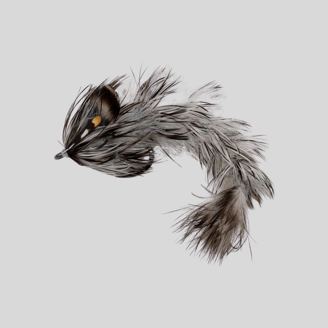 Next FeatherLite Changer by Flymen Fishing Company in Grey & White