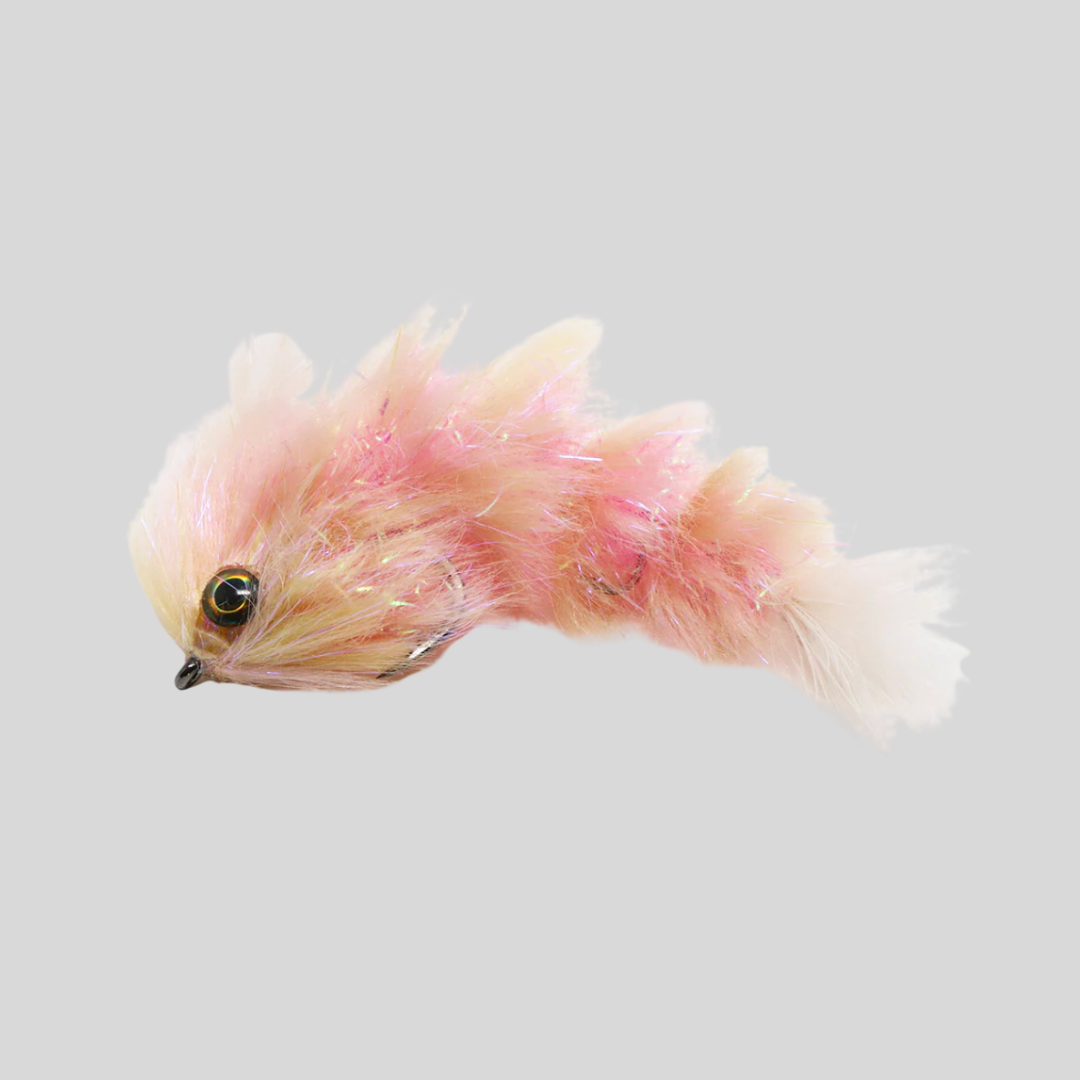 Next PolarLite Changer by Flymen Fishing Company in Tan & Pink