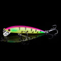 7CM Triple-Sharp Minnow Fishing Lure, view 13