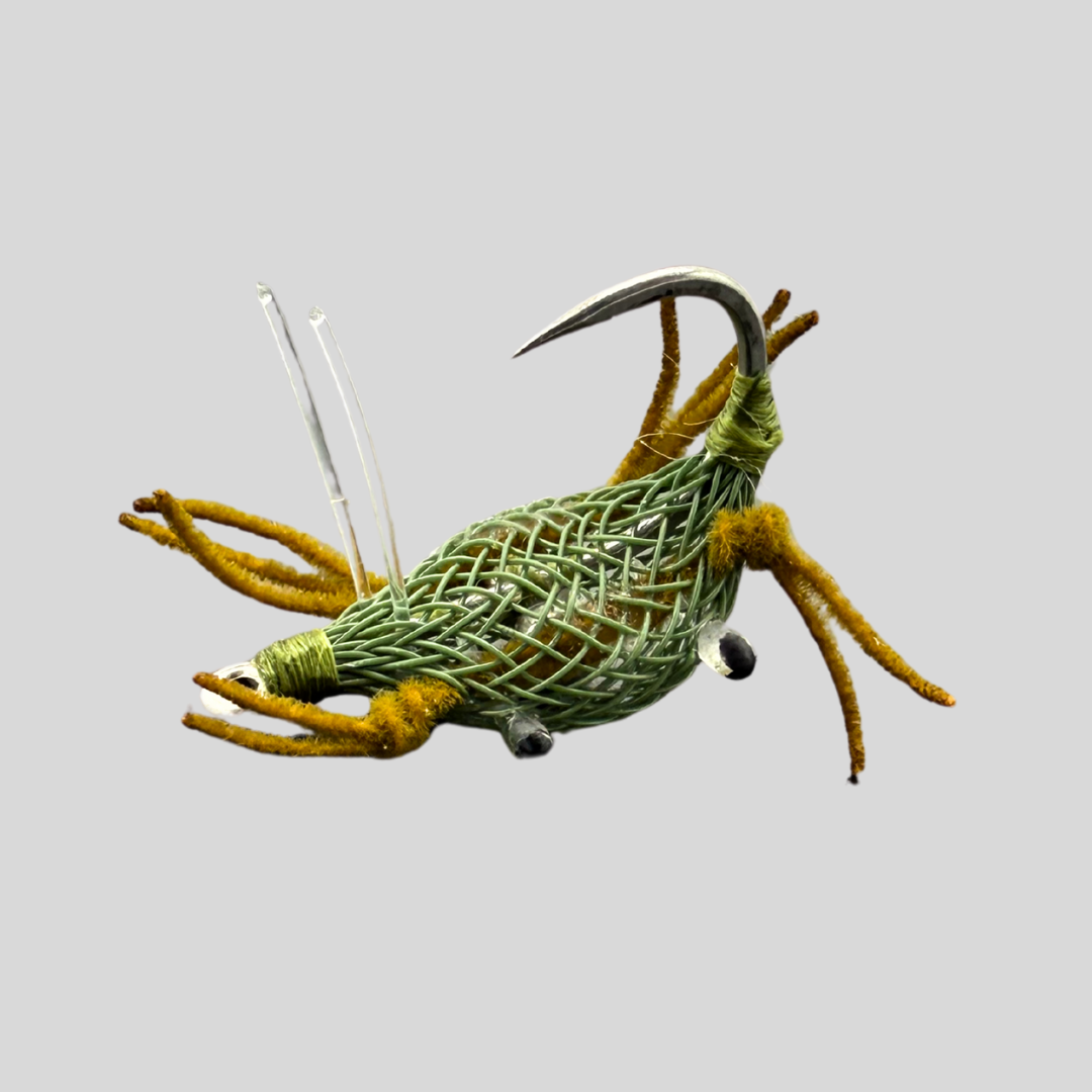 Alphlexo Crab™ by Flymen Fishing Company in Olive