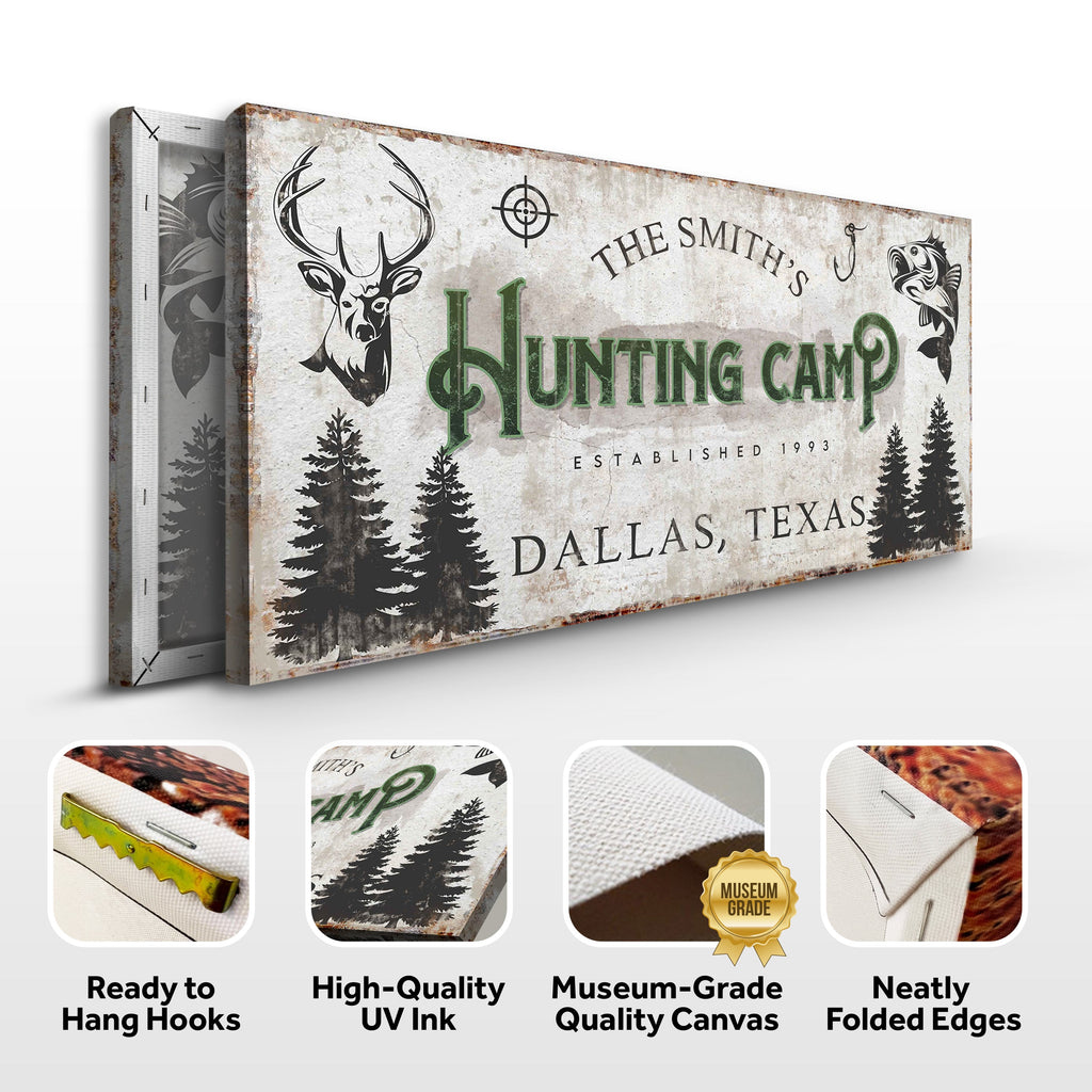 Fishing And Hunting Sign, view 4