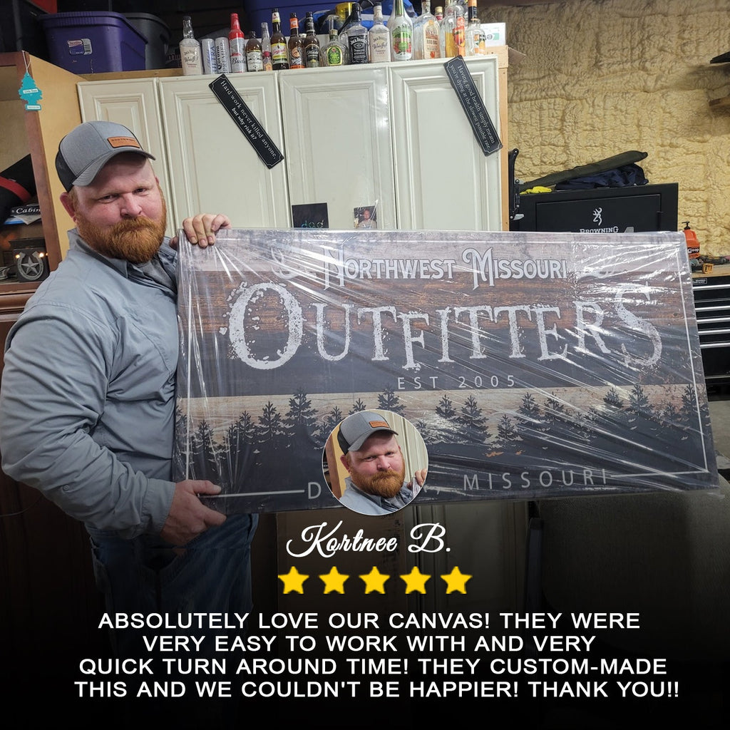 Fishing And Hunting Sign, view 7