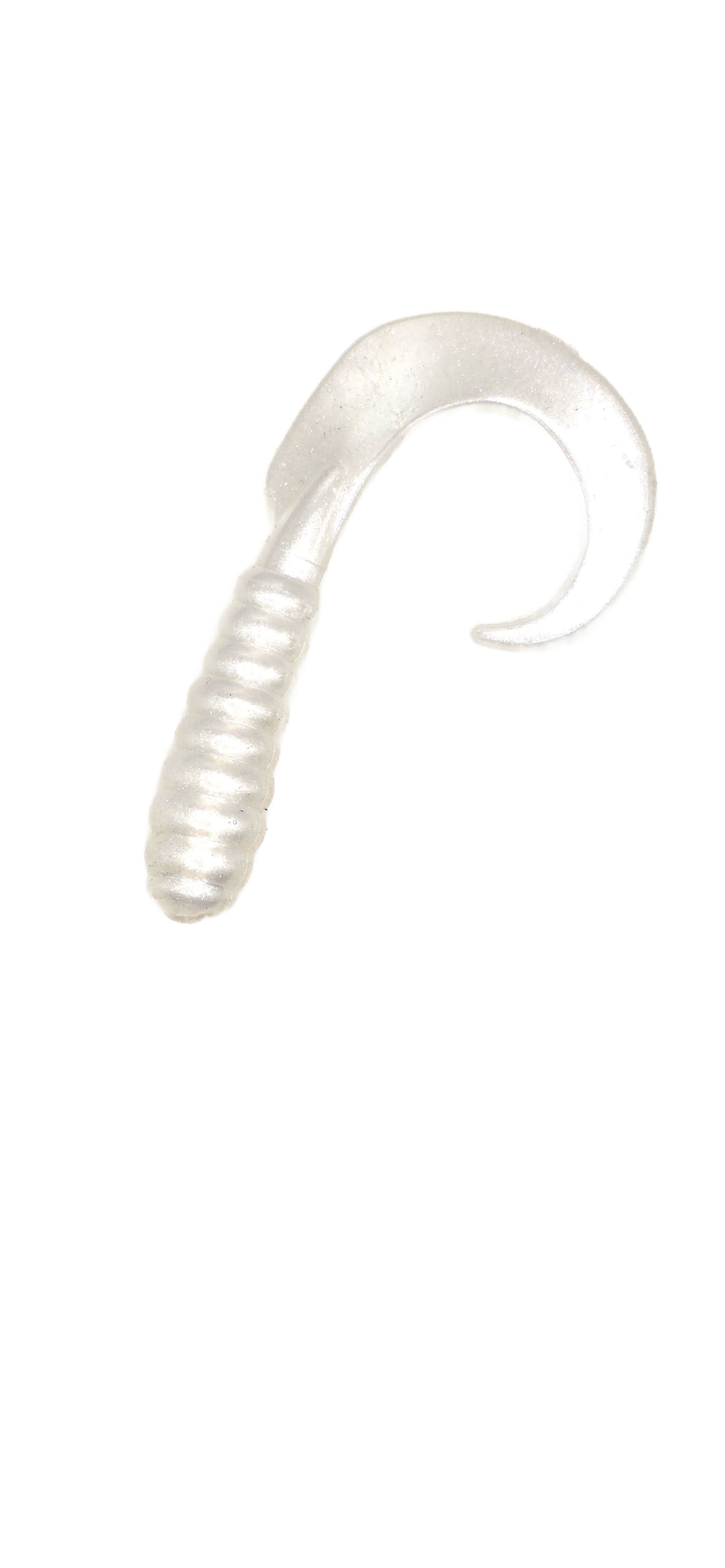 Single Tail Grub (25-Pack) — soft plastic fishing bait, view 7