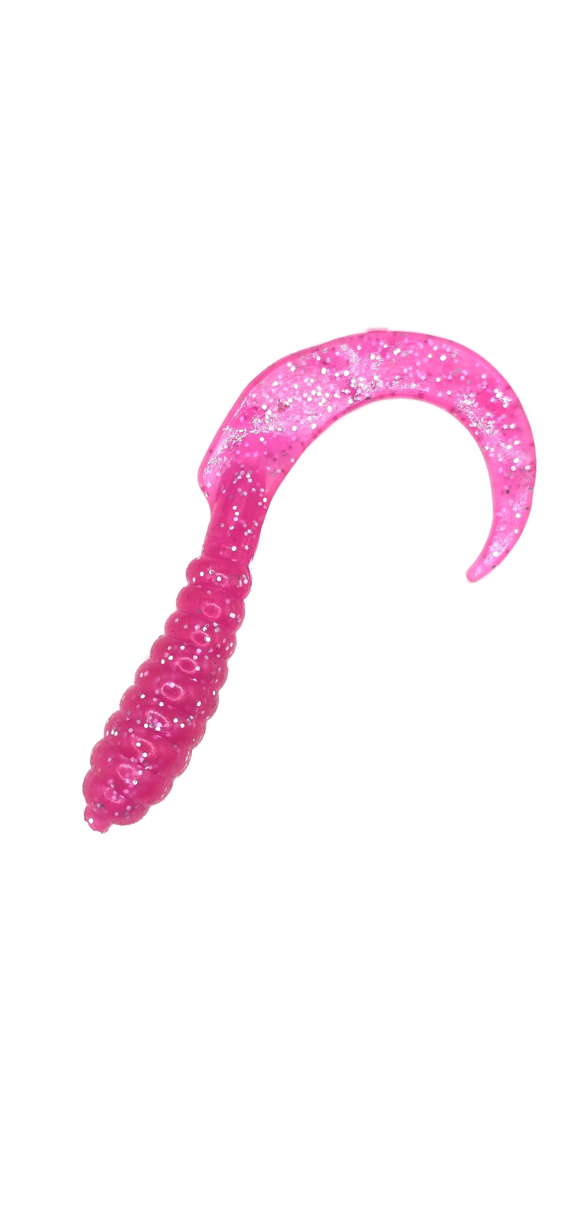 Single Tail Grub (25-Pack) — soft plastic fishing bait, view 5