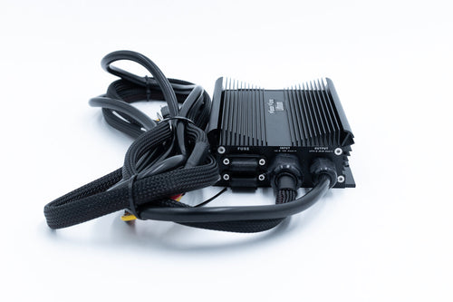 12v to 24v Quantum Charger "On The Run”, view 2
