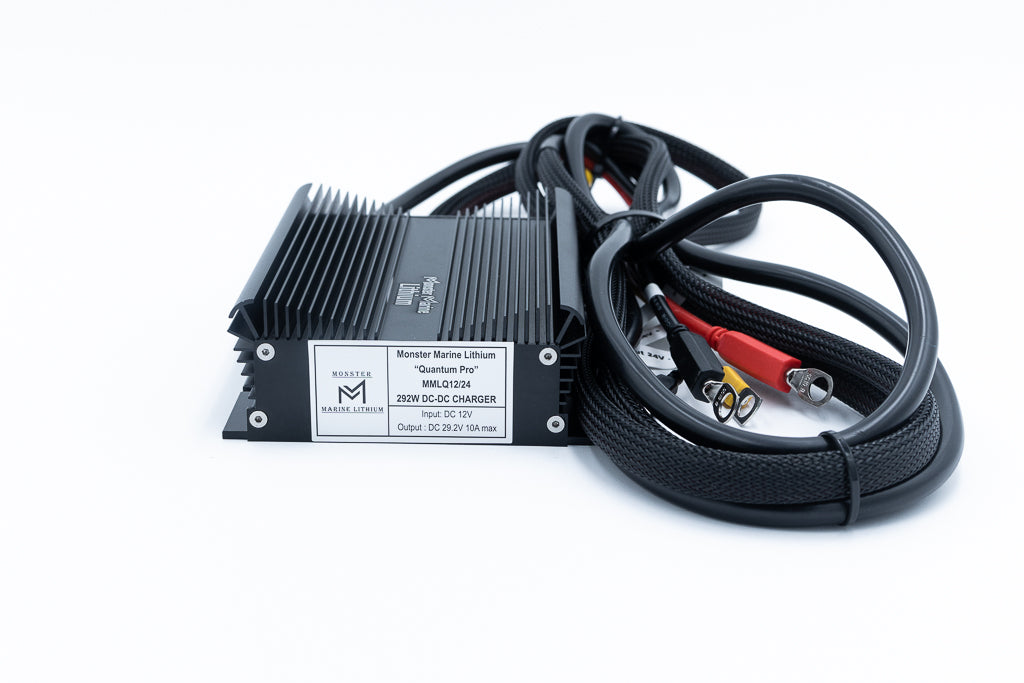 12v to 24v Quantum Charger "On The Run”, view 3