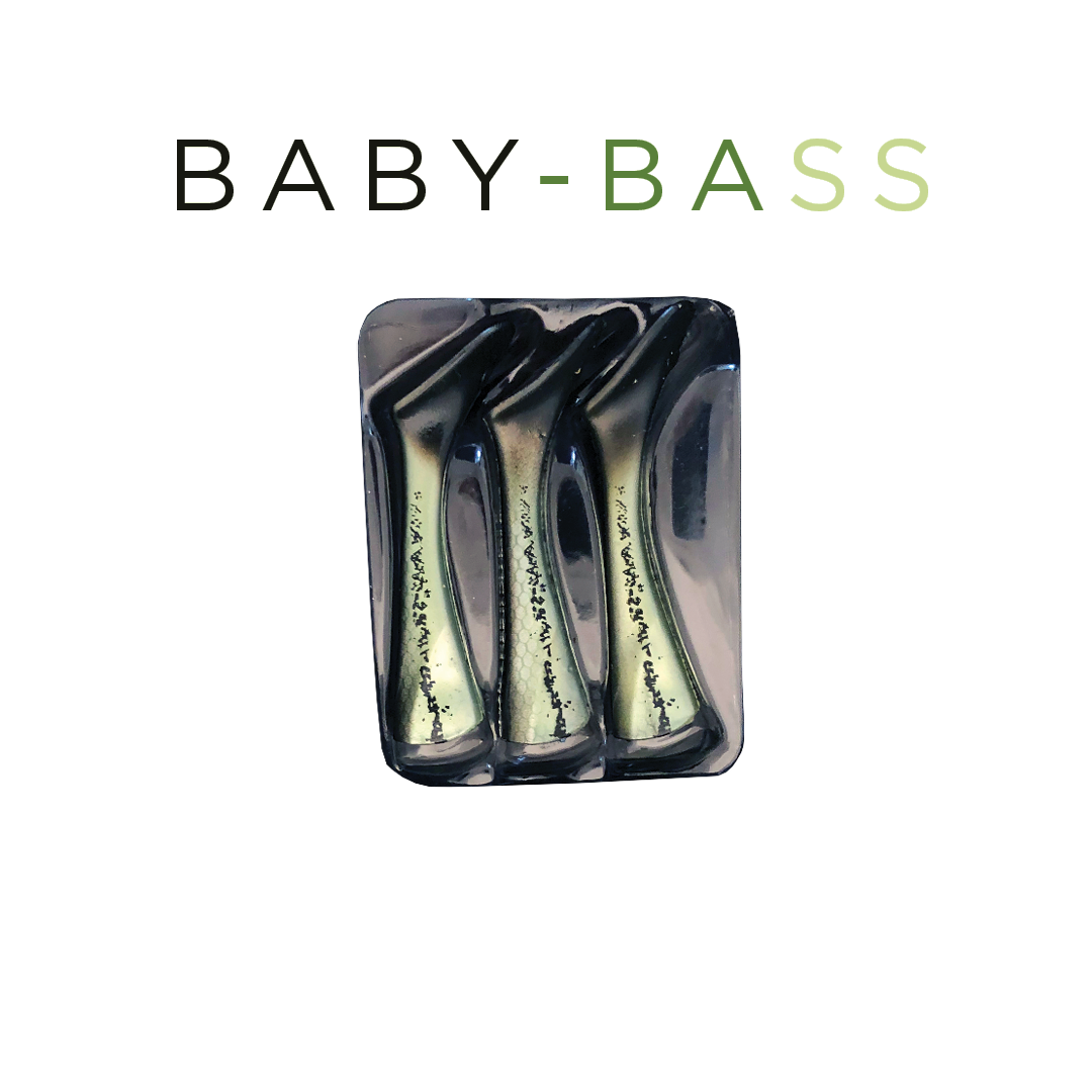 Headbanger Shad 6" Replacement Tails - musky lure, view 13