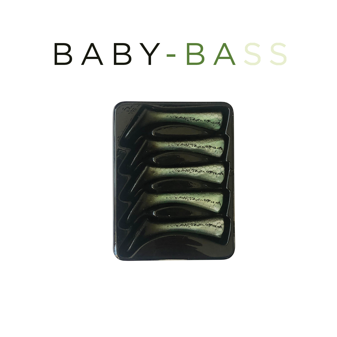 Headbanger Shad 4-1/2" Replacement Tails - musky lure, view 6