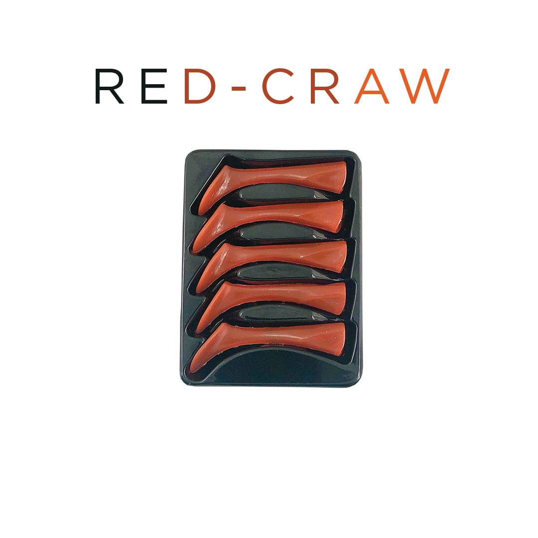 Headbanger Shad 4-1/2" Replacement Tails - musky lure, view 10