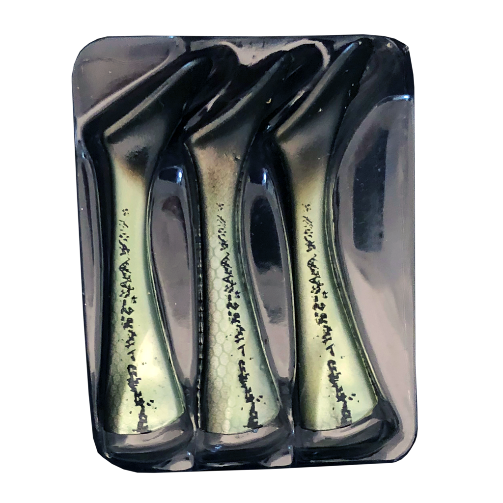 Headbanger Shad 6" Replacement Tails - musky lure