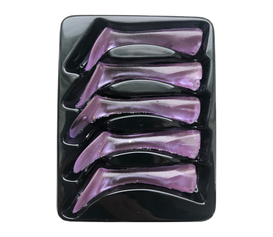 Headbanger Shad 4-1/2" Replacement Tails - musky lure, view 3