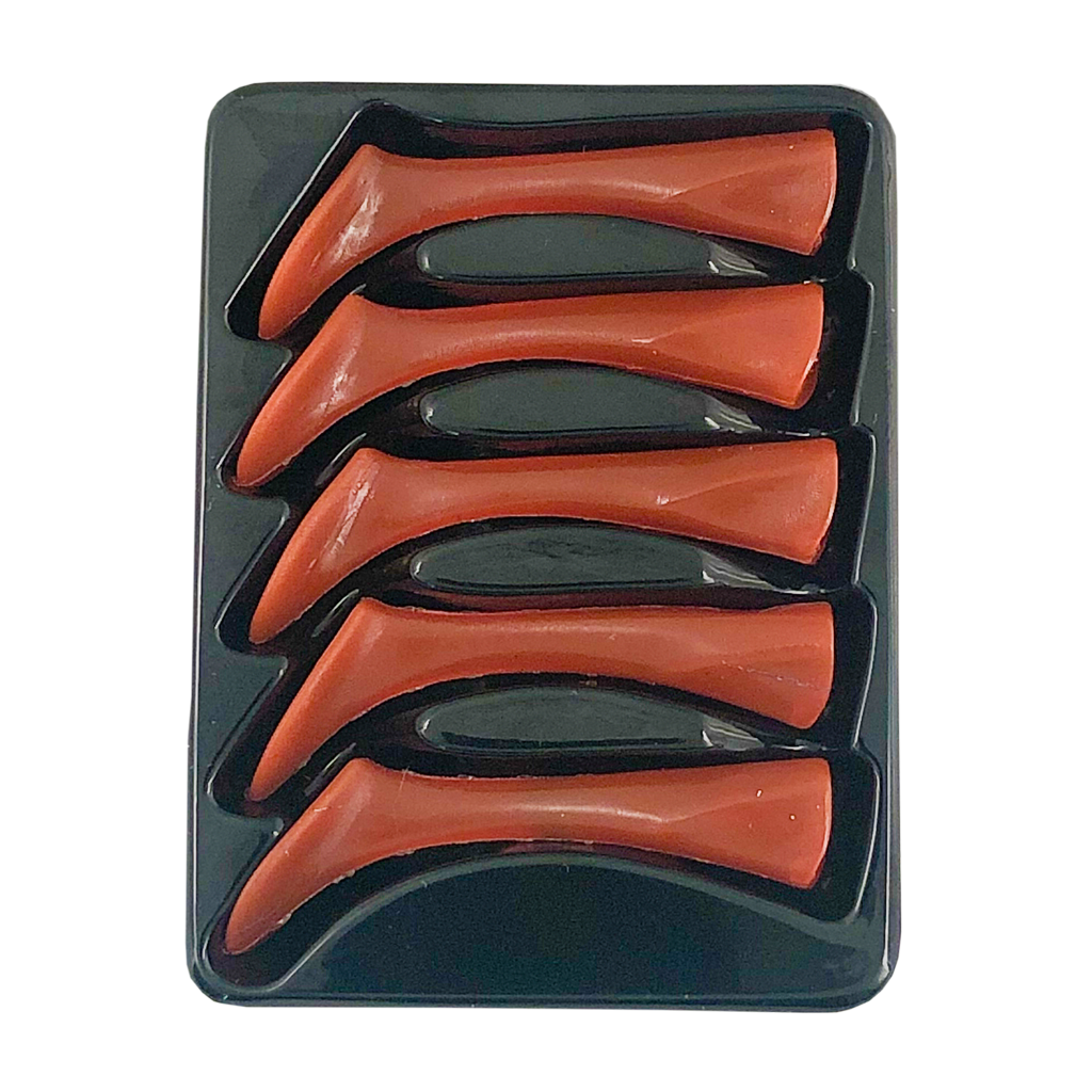 Headbanger Shad 4-1/2" Replacement Tails - musky lure, view 4