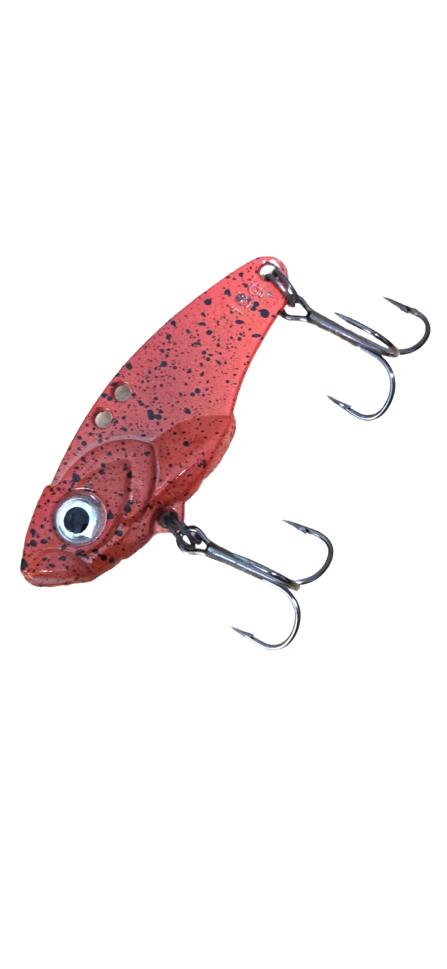Vibe - Red — bladed jig fishing lure