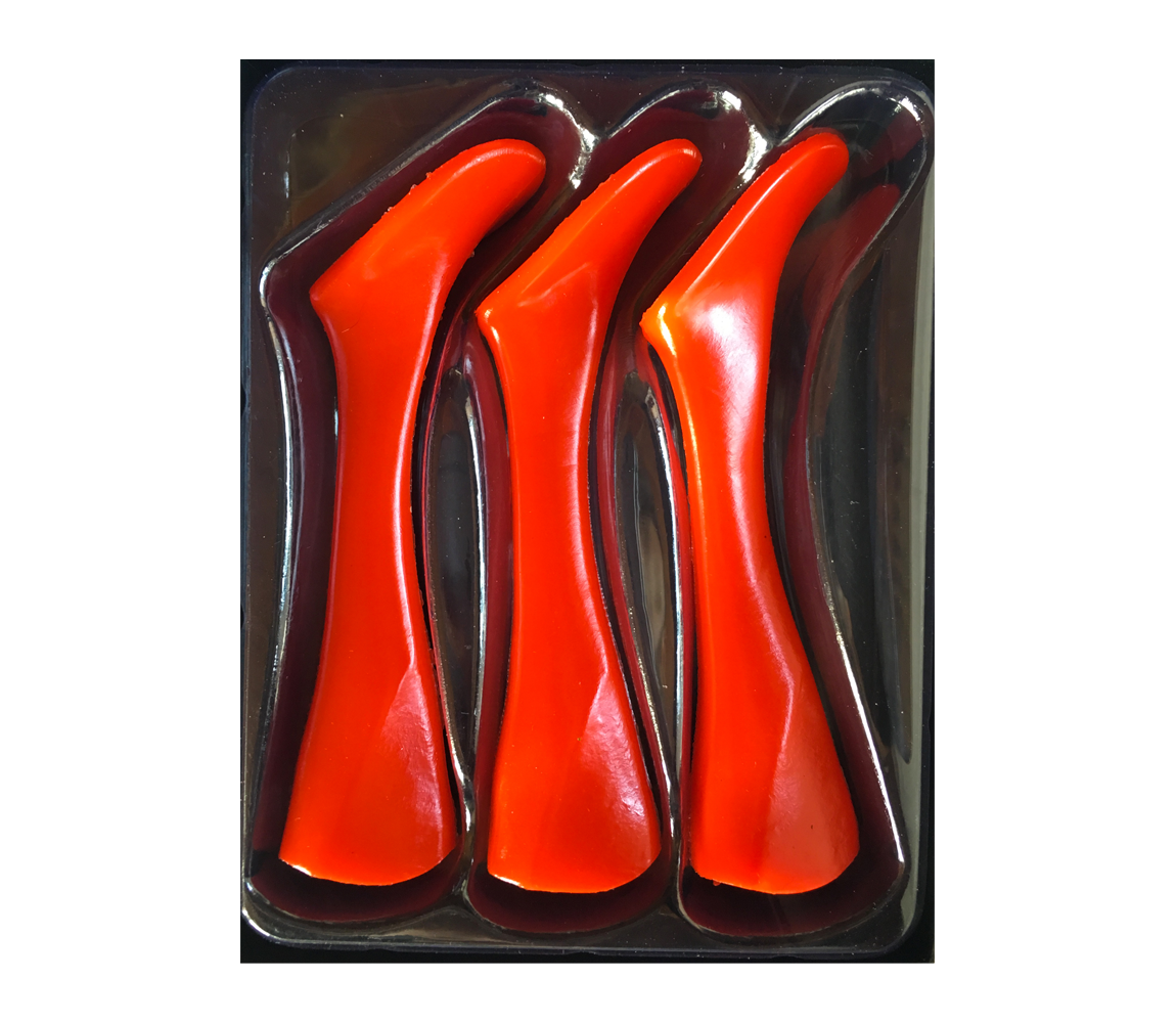 Headbanger Shad 6" Replacement Tails - musky lure, view 2