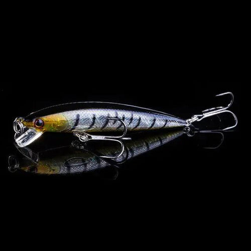 7CM Triple-Sharp Minnow Fishing Lure, view 2