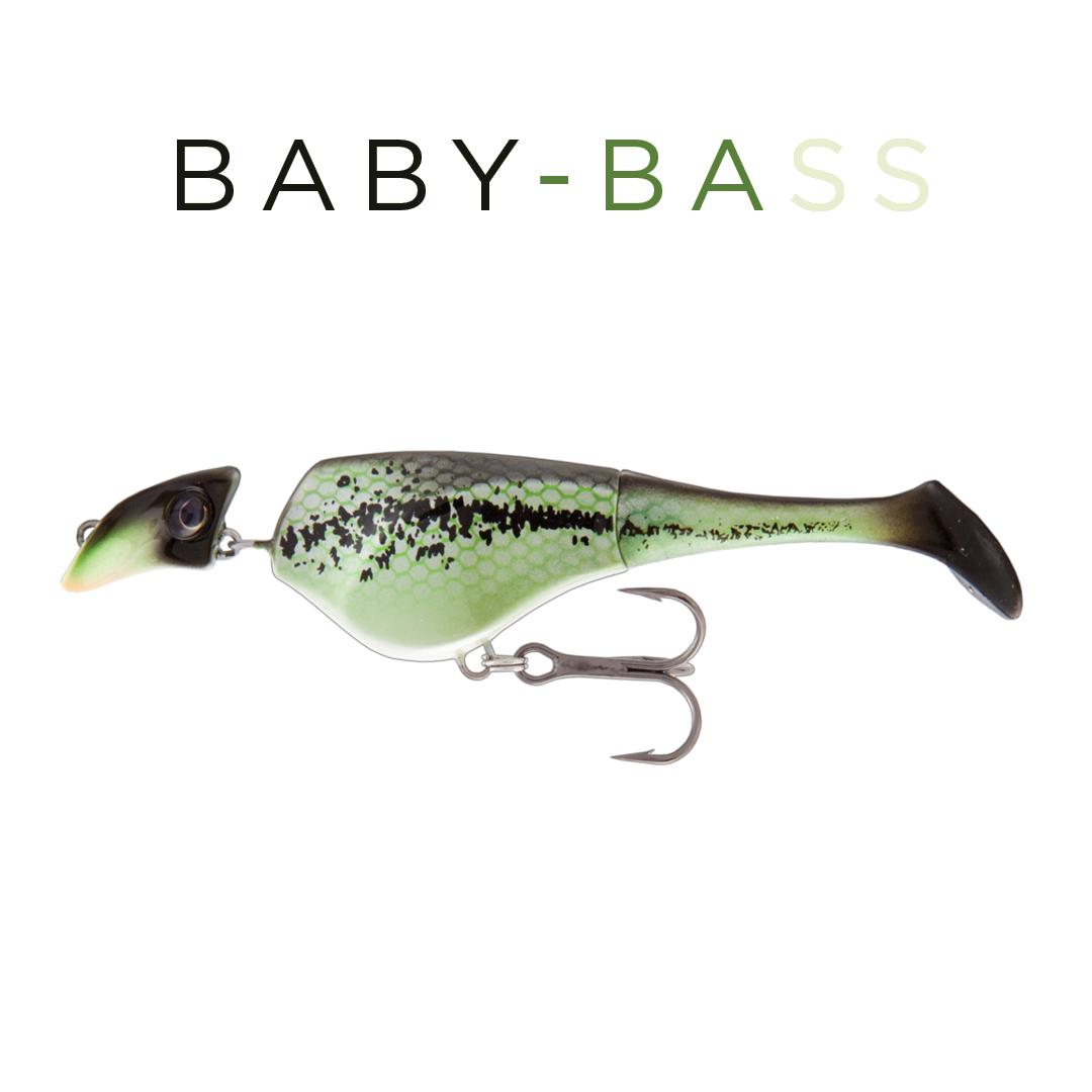 Headbanger Shad 4-1/2" - musky lure, view 5