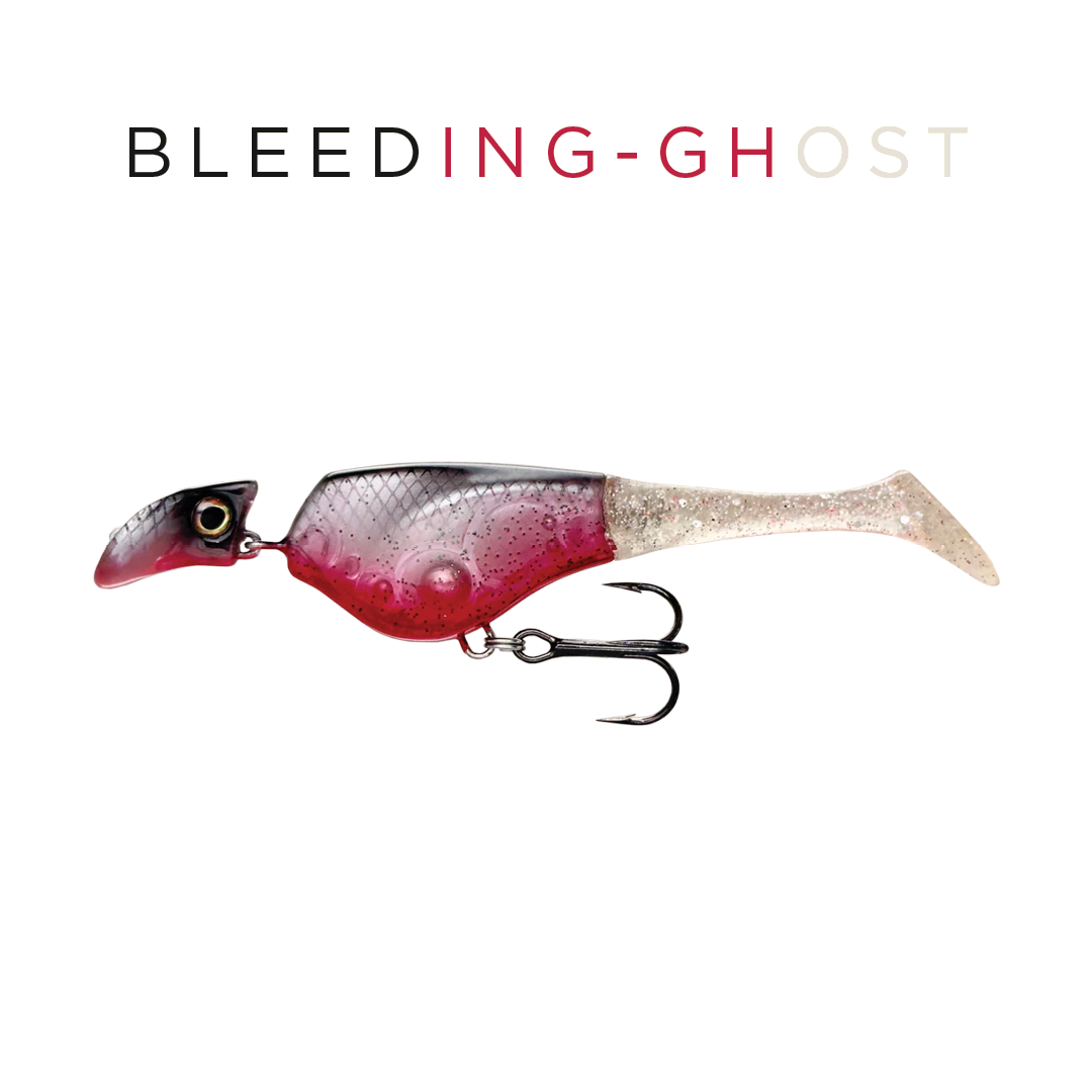Headbanger Shad 4-1/2" - musky lure, view 2