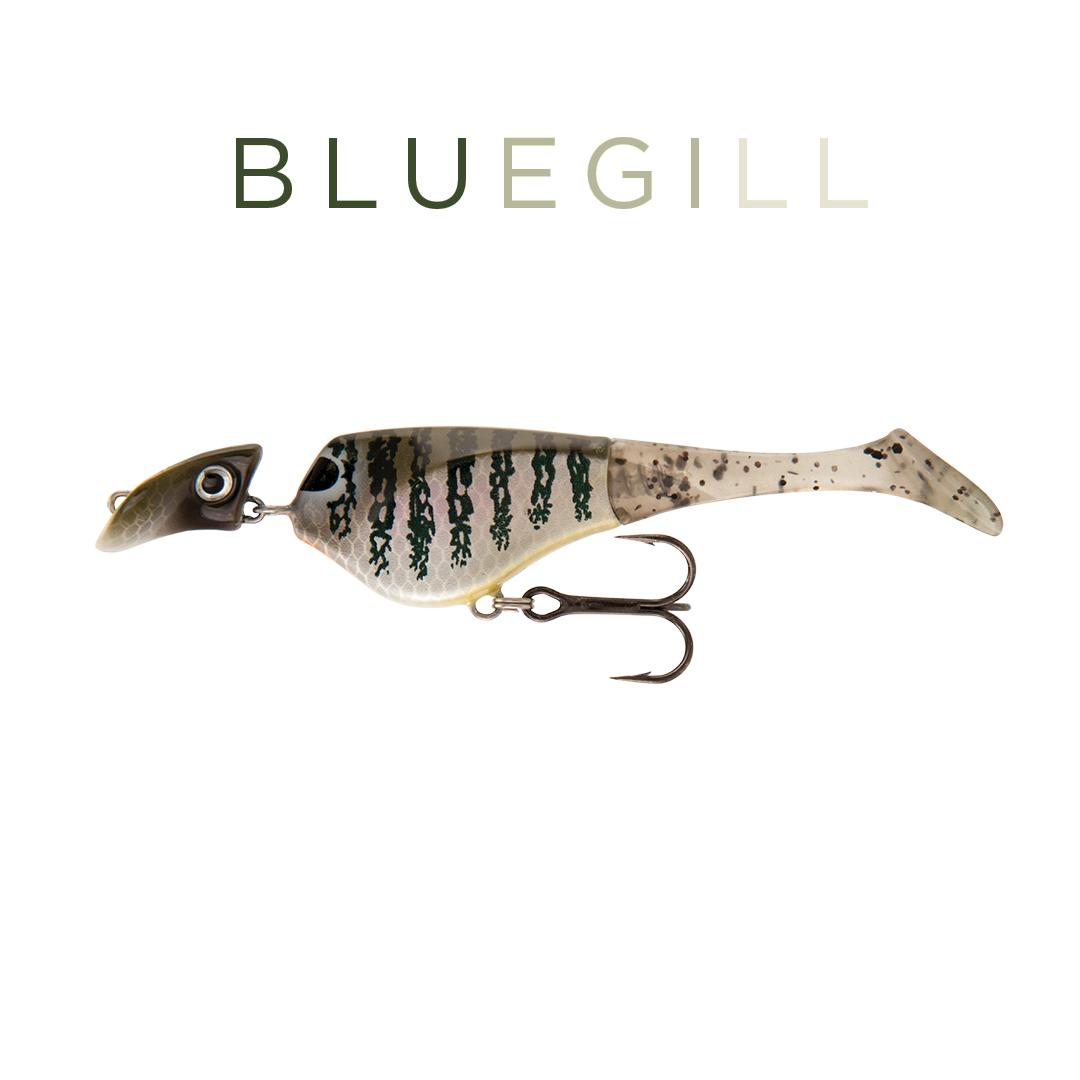 Headbanger Shad 4-1/2" - musky lure, view 6