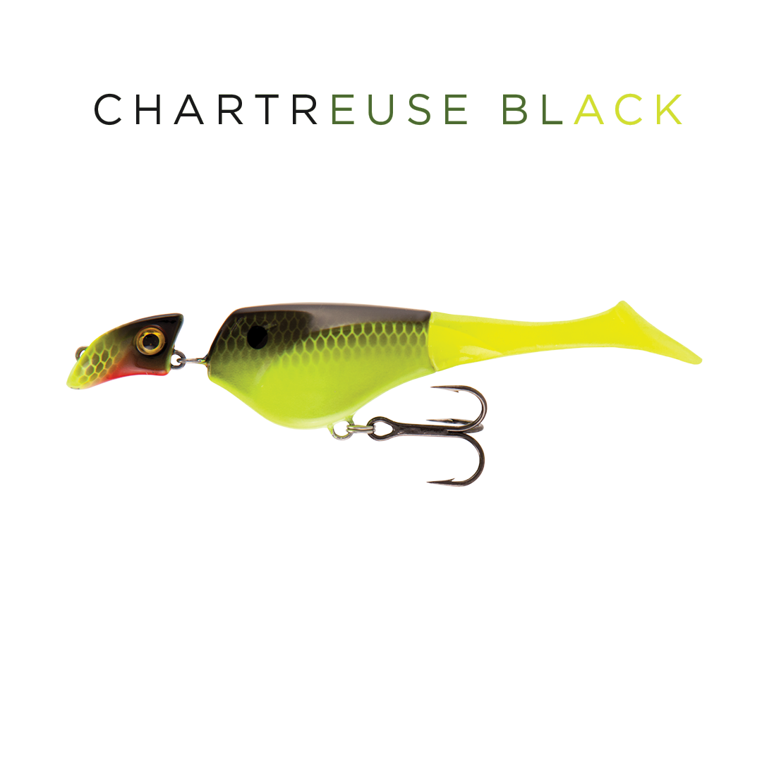 Headbanger Shad 4-1/2" - musky lure, view 7