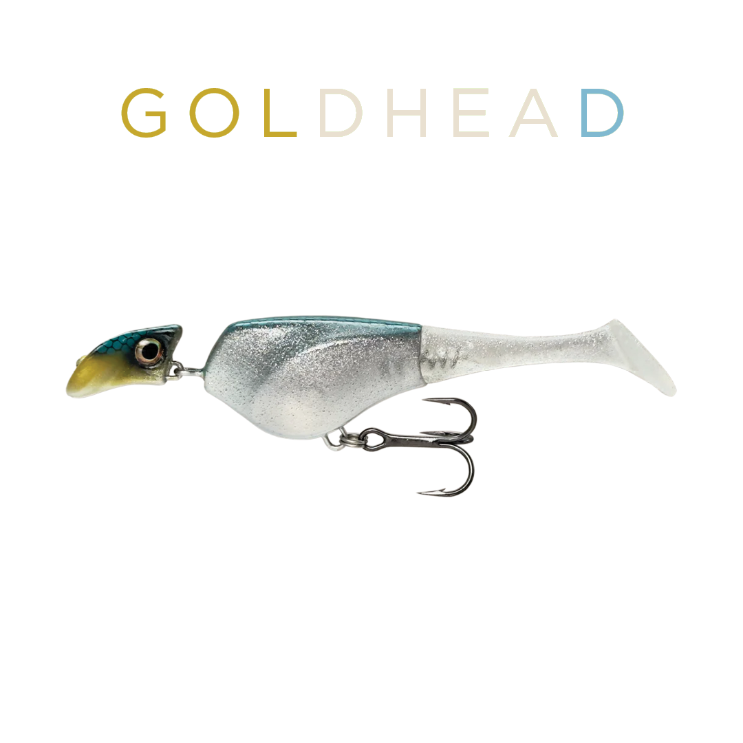 Headbanger Shad 4-1/2" - musky lure, view 8