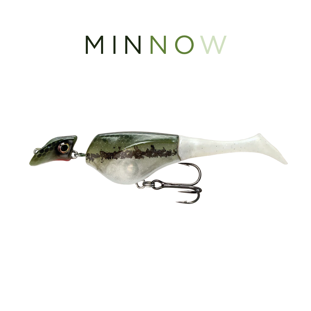Headbanger Shad 4-1/2" - musky lure, view 9