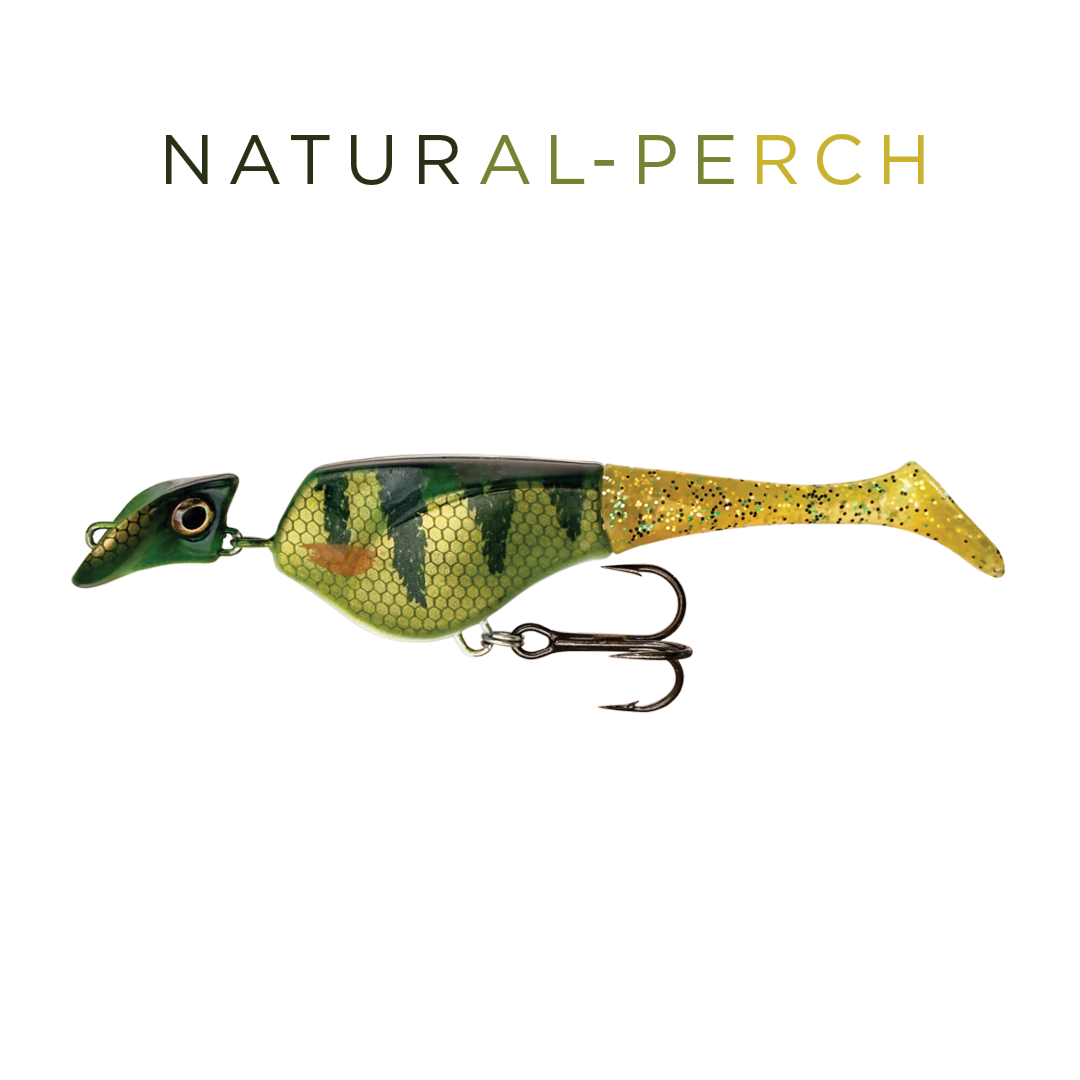Headbanger Shad 4-1/2" - musky lure, view 10