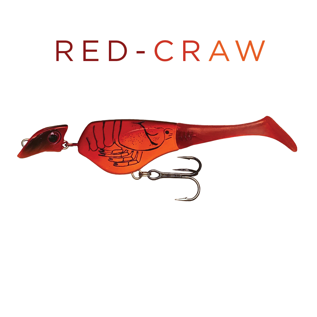 Headbanger Shad 4-1/2" - musky lure, view 11