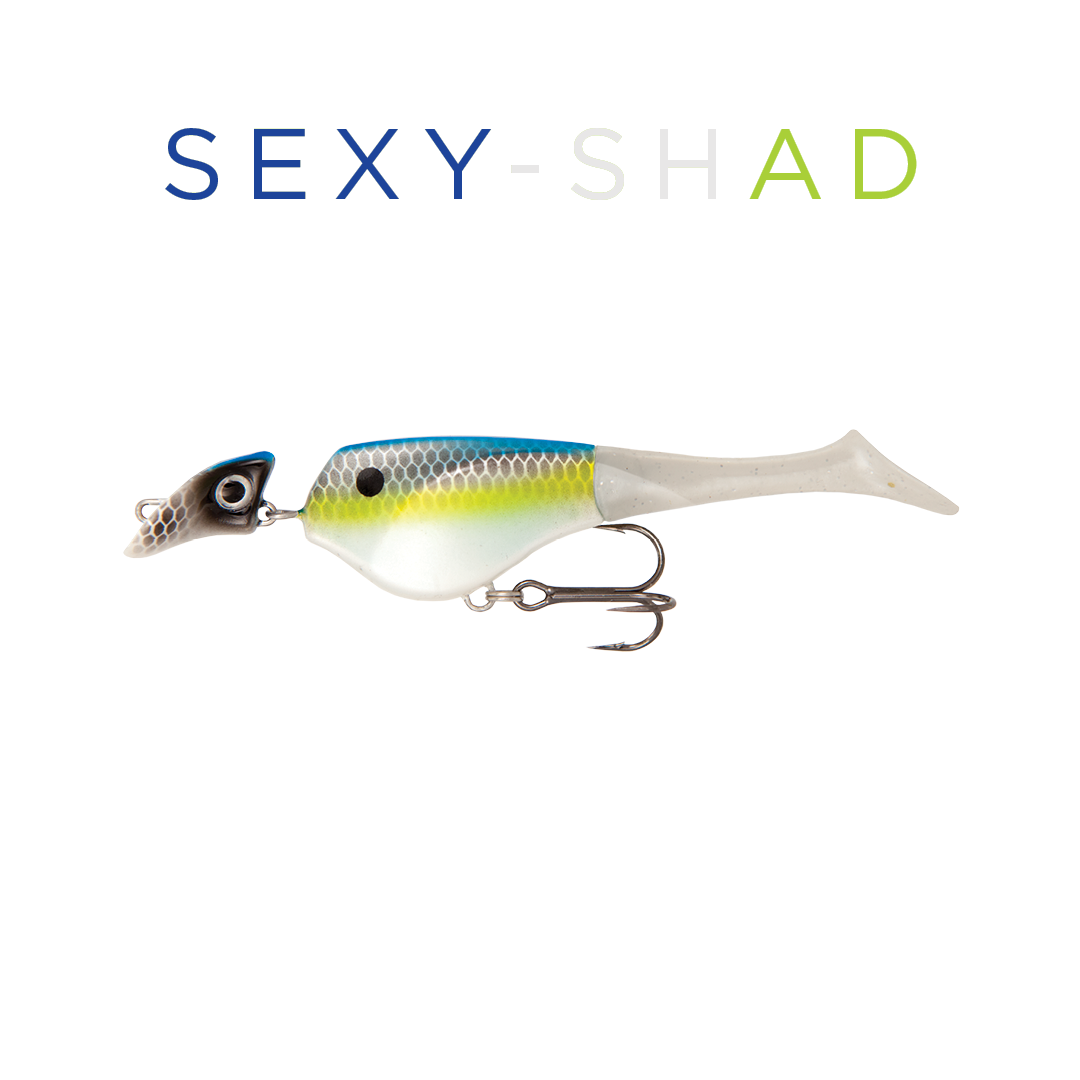 Headbanger Shad 4-1/2" - musky lure, view 12