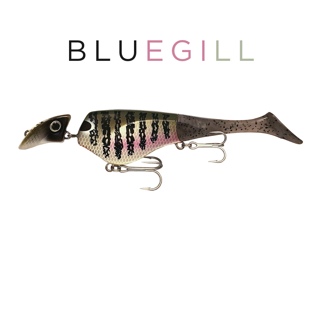 Headbanger Shad 6" - musky lure, view 18