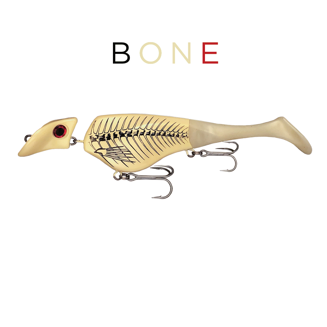 Headbanger Shad 6" - musky lure, view 19