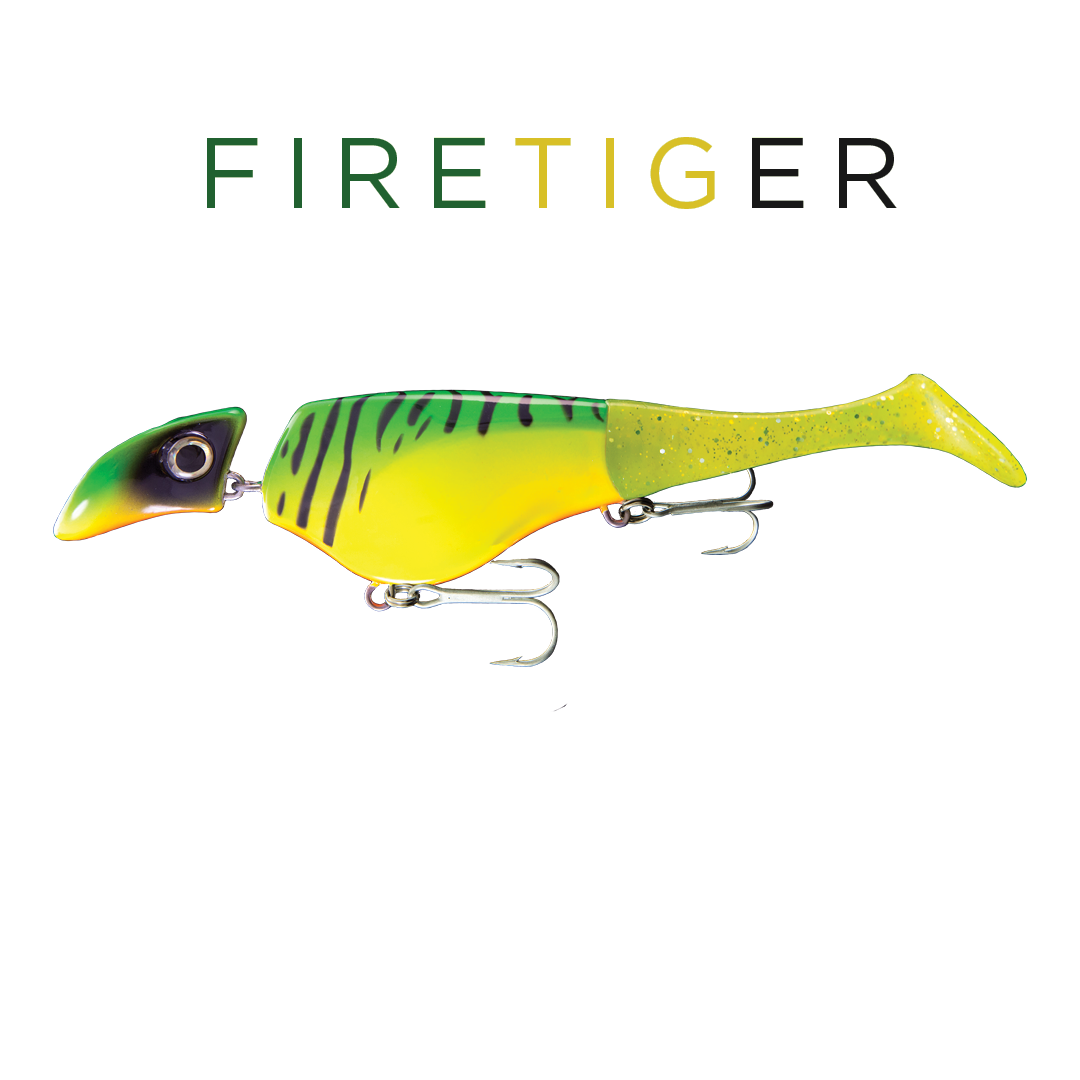 Headbanger Shad 9" - musky lure, view 6
