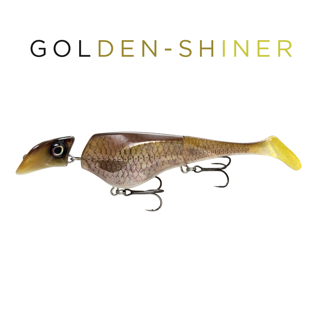 Headbanger Shad 9" - musky lure, view 7